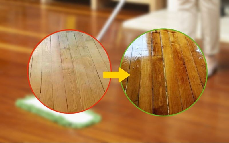 SUELOS LIMPIOS Y PERFUMATOS, CON ESTE INGREDIENTE QUEDARÁN MÁS BRILLANTES QUE NUNCA