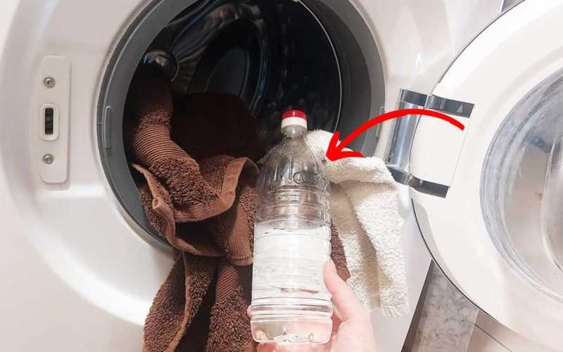 Se acabaron los olores desagradables, la lavadora siempre perfumará con este método natural