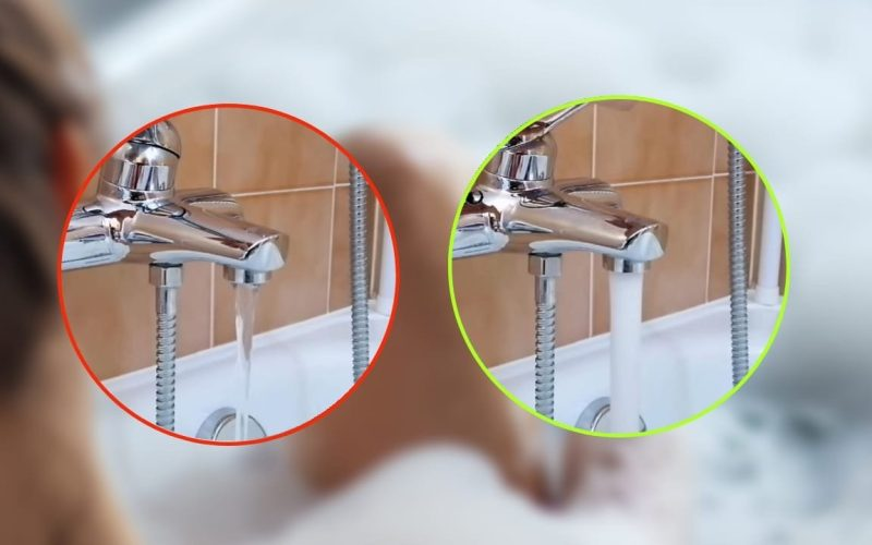 Baja presión de agua en los grifos: cómo solucionar el problema