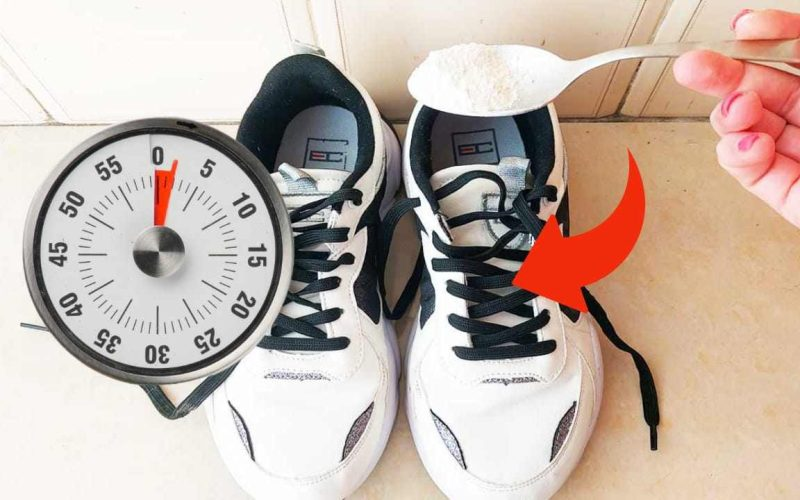 Sal en tus zapatos, ¿la has probado? Mira lo que pasa 2 minutos después de hacerlo.