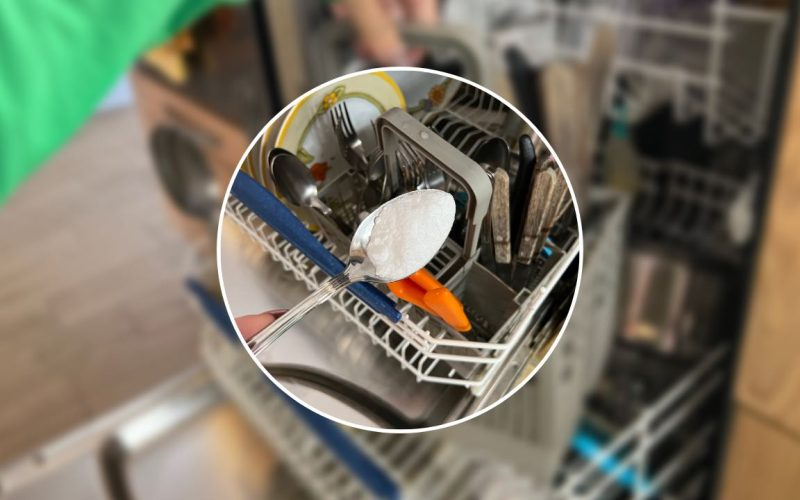 PON UNA CUCHARA EN LA CESTA DEL LAVAVAJILLAS: PODRÍA REDUCIR LOS GASTOS MENSUALES