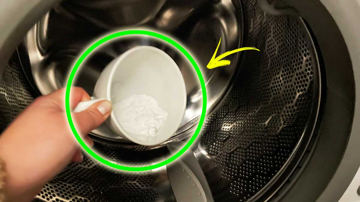 No solo vinagre, aquí tienes el remedio que debes utilizar siempre para tu lavadora