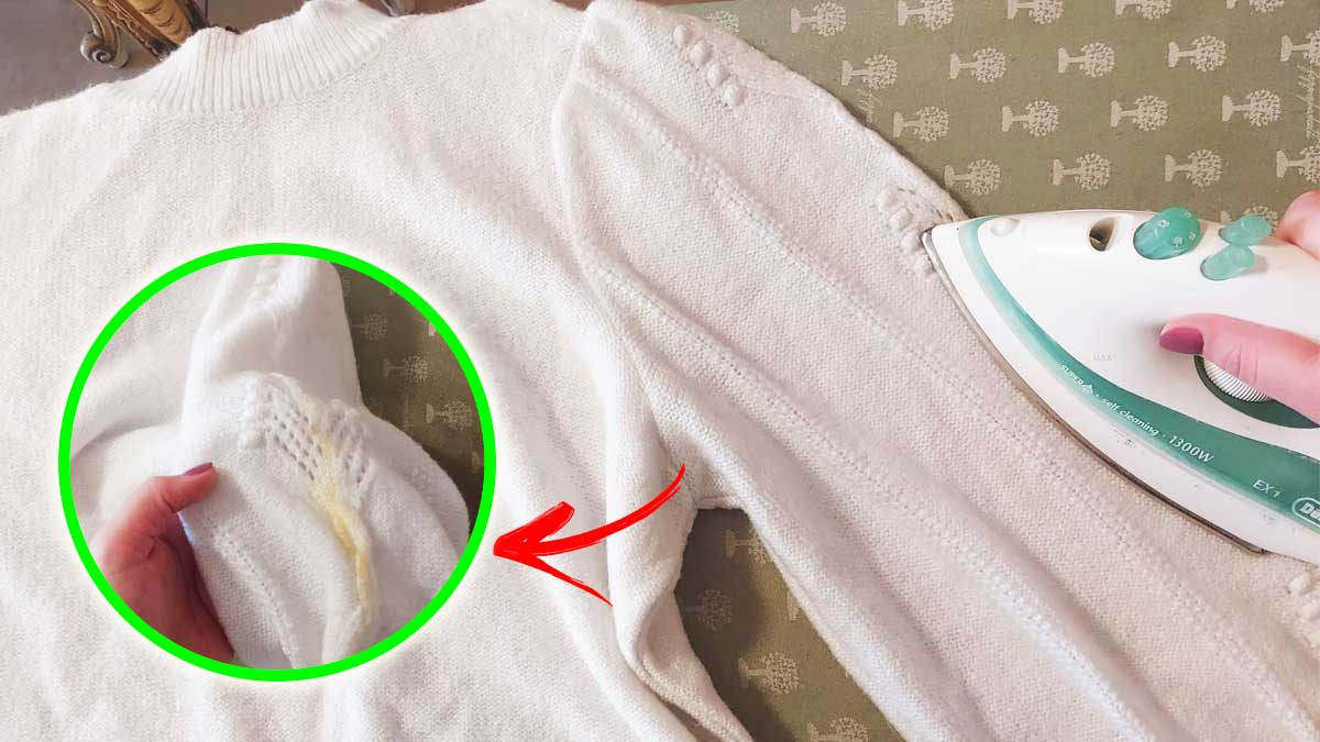 Si la plancha mancha tu ropa, ¡aquí te explicamos por qué y cómo evitarlo!