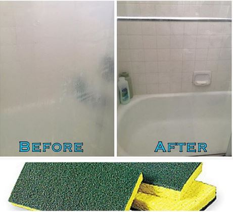 ¿Quieres un baño limpio y reluciente? Luego mezcla líquido lavavajillas con ESTE producto milagroso ¡y tu ducha brillará!