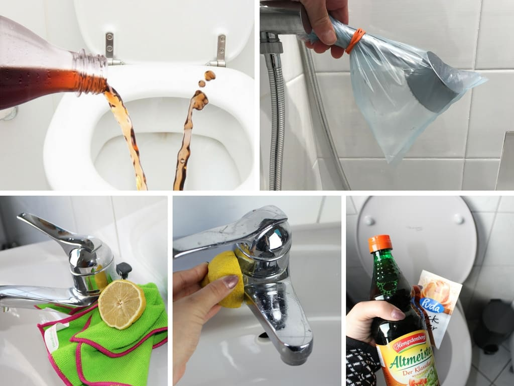 Limpiar el baño: con estos trucos quedará más limpio que nunca