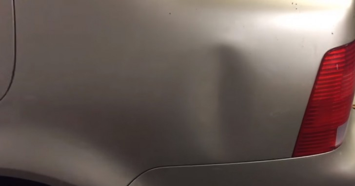 Cómo reparar abolladuras en el coche de forma fácil y gratuita