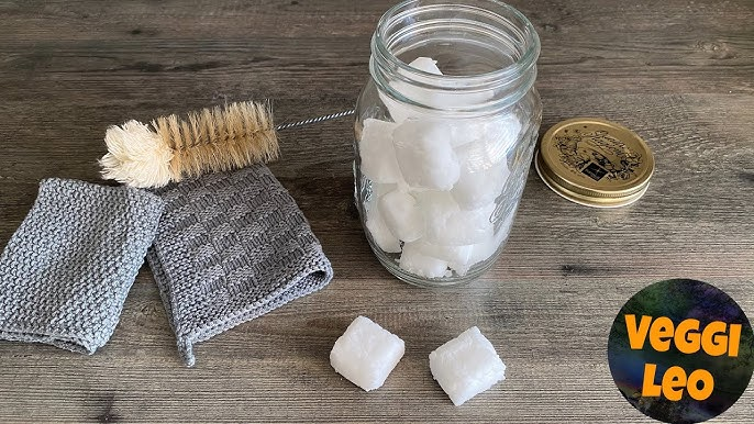 Prepare sus propias pastillas para lavavajillas: con instrucciones en vídeo