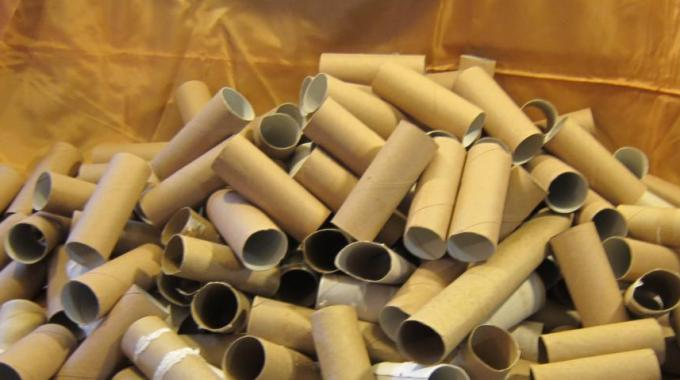 10 grandes ideas: Haz tu vida diaria más fácil con rollos de papel higiénico.