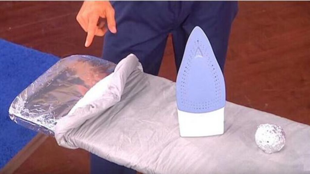 Más rápido y mejor: ¿Ya conoces este ingenioso truco para planchar?