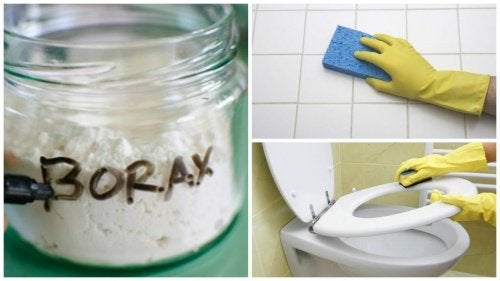 8 formas de utilizar bórax en el hogar