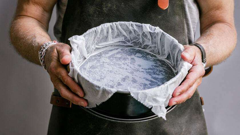 ¡Utilice correctamente el papel de horno!