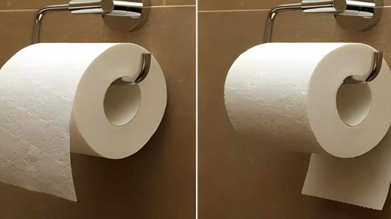 En el baño, mantén siempre el papel higiénico así: ¡no tienes idea por qué!