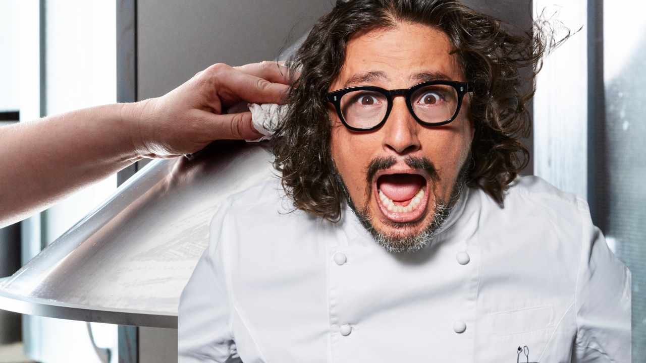 Campana extractora como nueva: así elimina Alessandro Borghese la grasa acumulada fácilmente