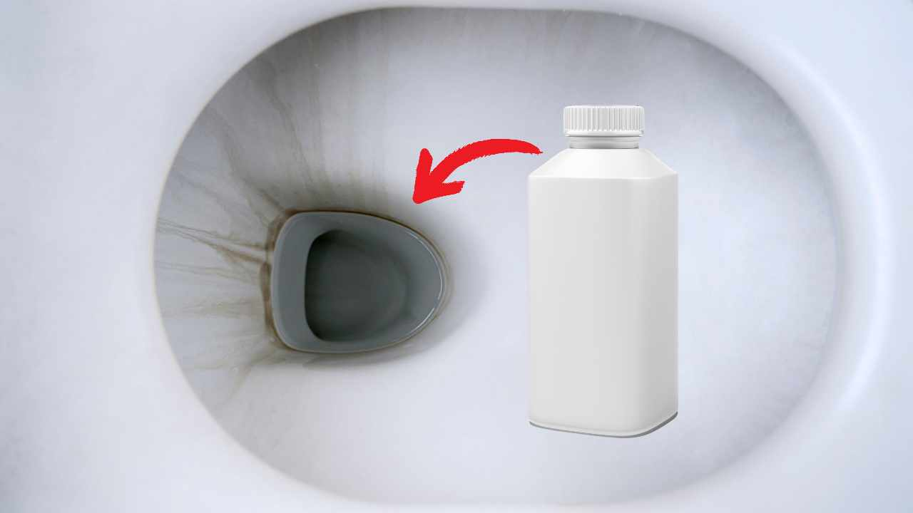 ¡Adiós suciedad! Esta mezcla natural hará que tu inodoro brille en segundos.