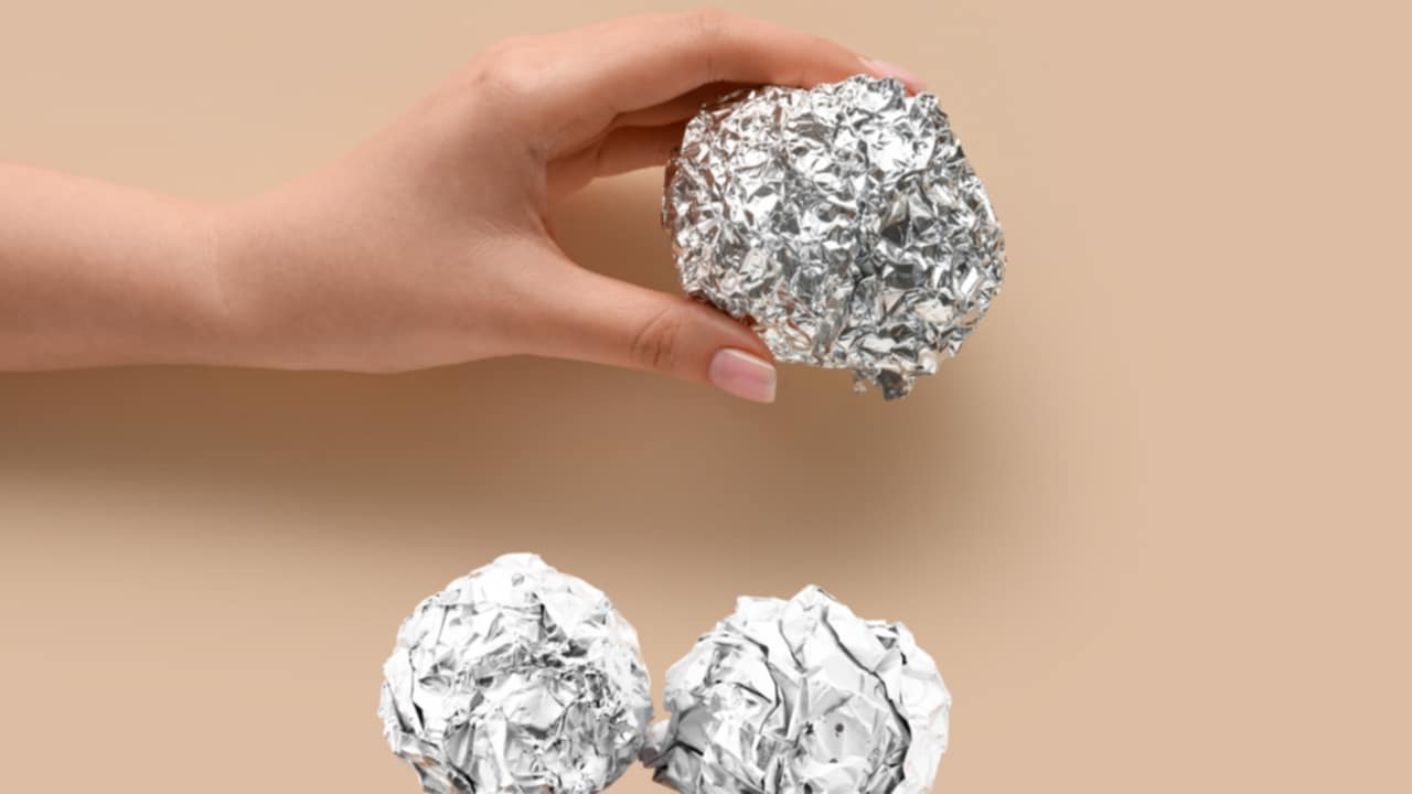 Todo lo que puedes hacer en casa con simples bolas de aluminio