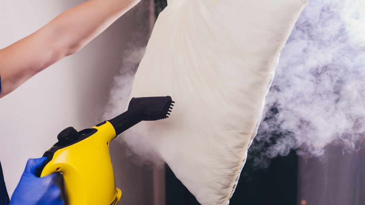 6 trucos para limpiar tu casa con vapor