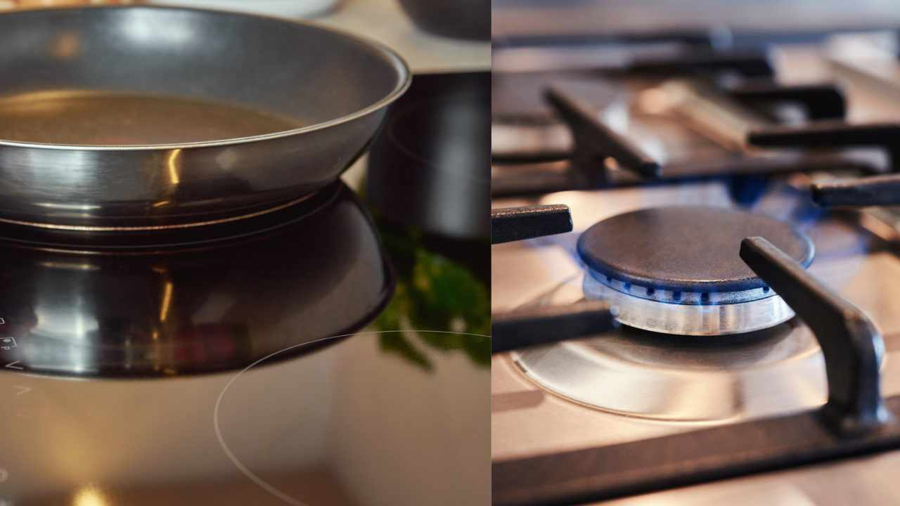 ¿Qué es mejor: una placa de inducción o una cocina de gas? Aquí te mostramos cuál consume menos.