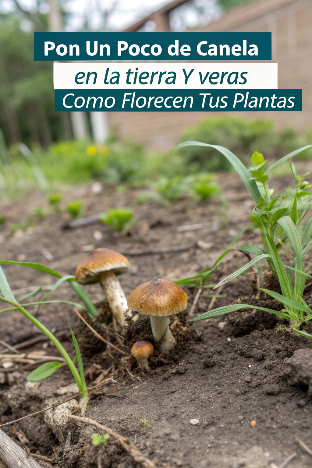 Pon un poco de canela en la tierra y verás cómo florecen tus plantas