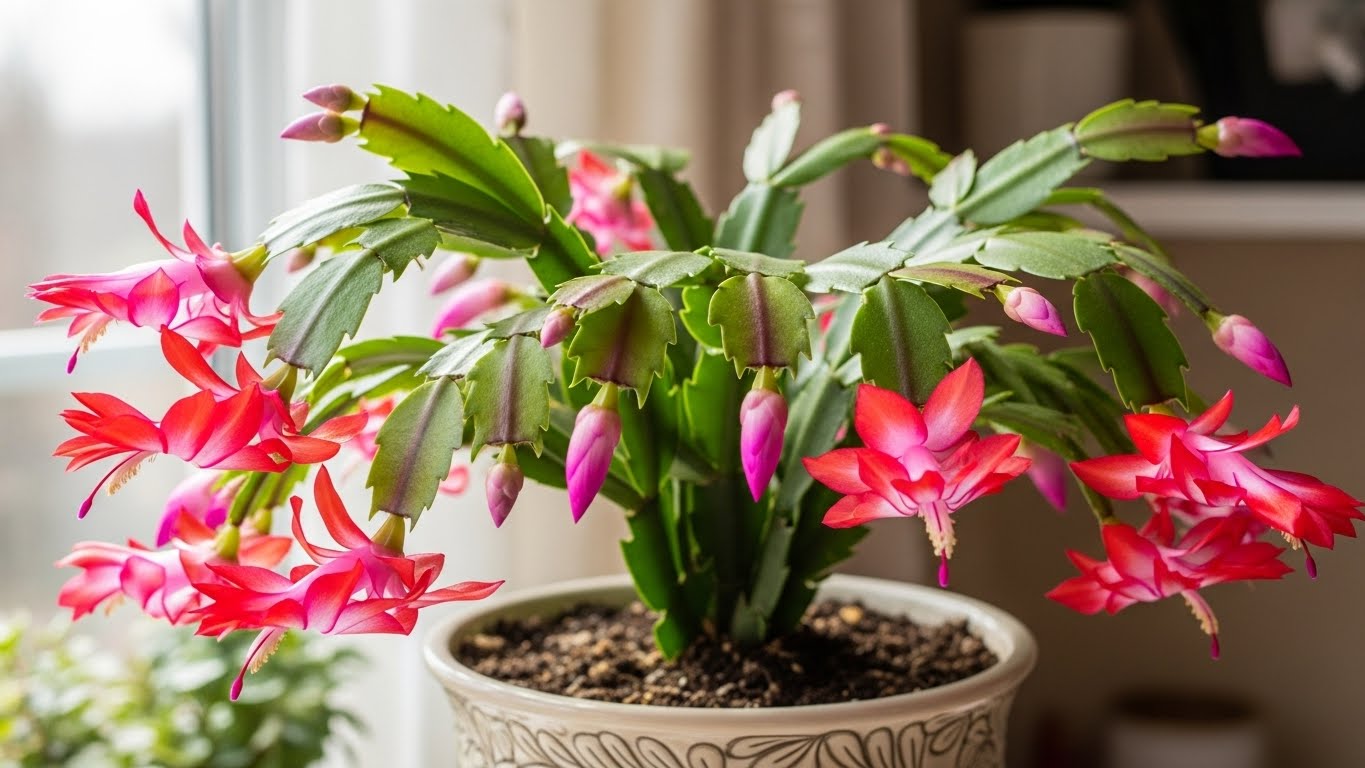 10 Trucos Fáciles para Hacer Florecer el Cactus de Navidad