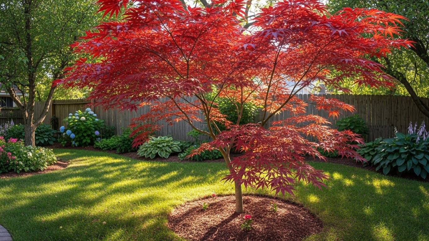 10 árboles compactos que permanecen pequeños pero proyectan una gran sombra