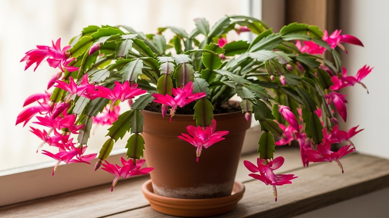 5 formas efectivas para despertar un cactus de Navidad testarudo