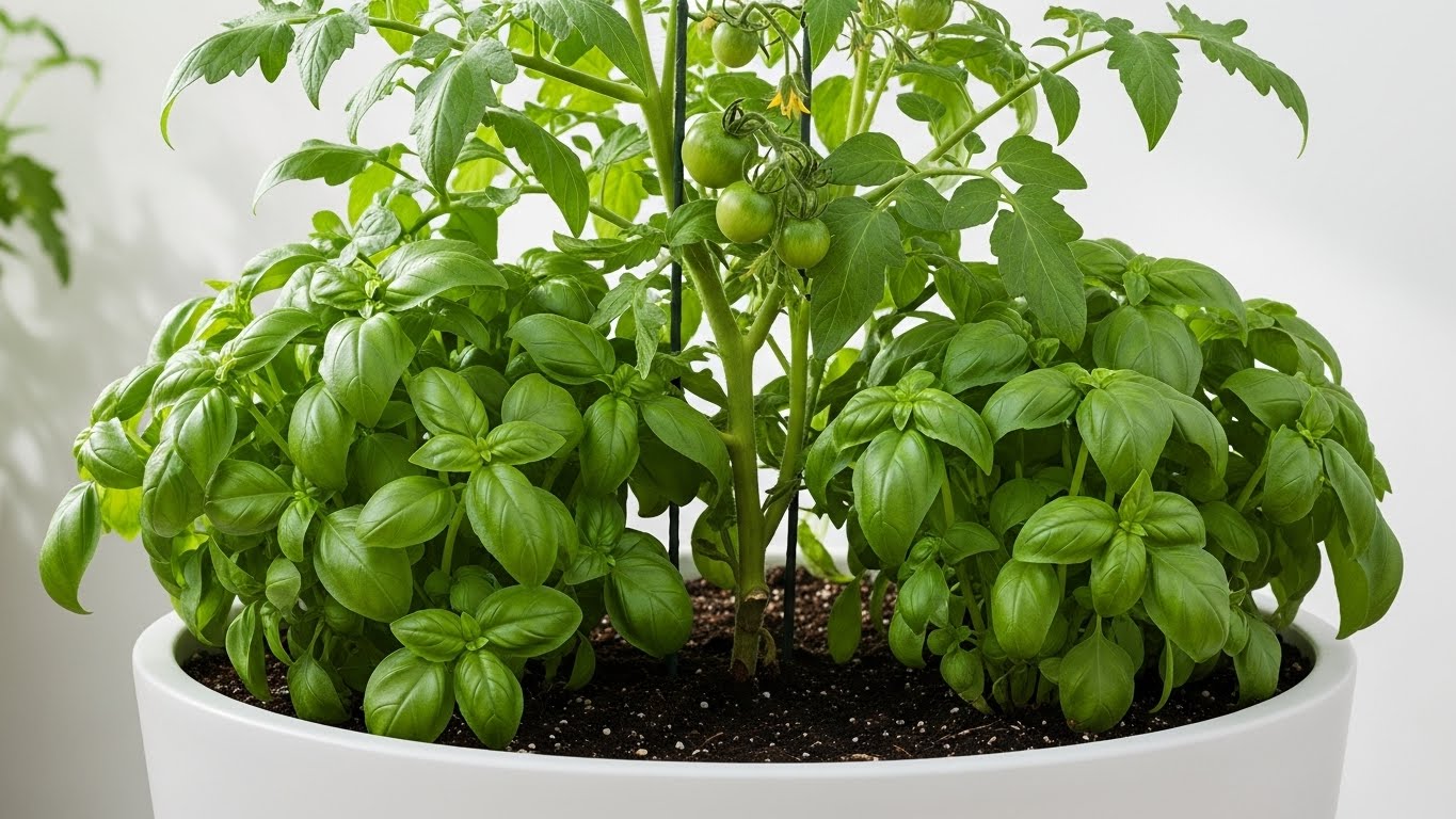 8 combinaciones de verduras que crecen mejor juntas en macetas