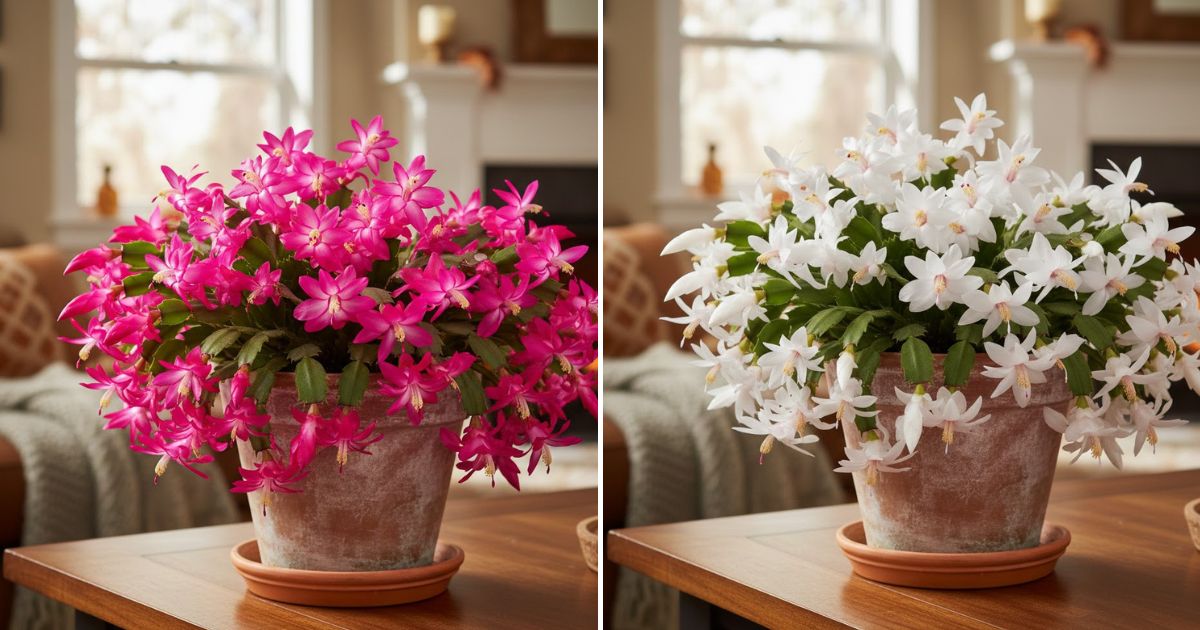 Cómo Hacer Que Tu Cactus de Acción de Gracias Florezca Justo a Tiempo