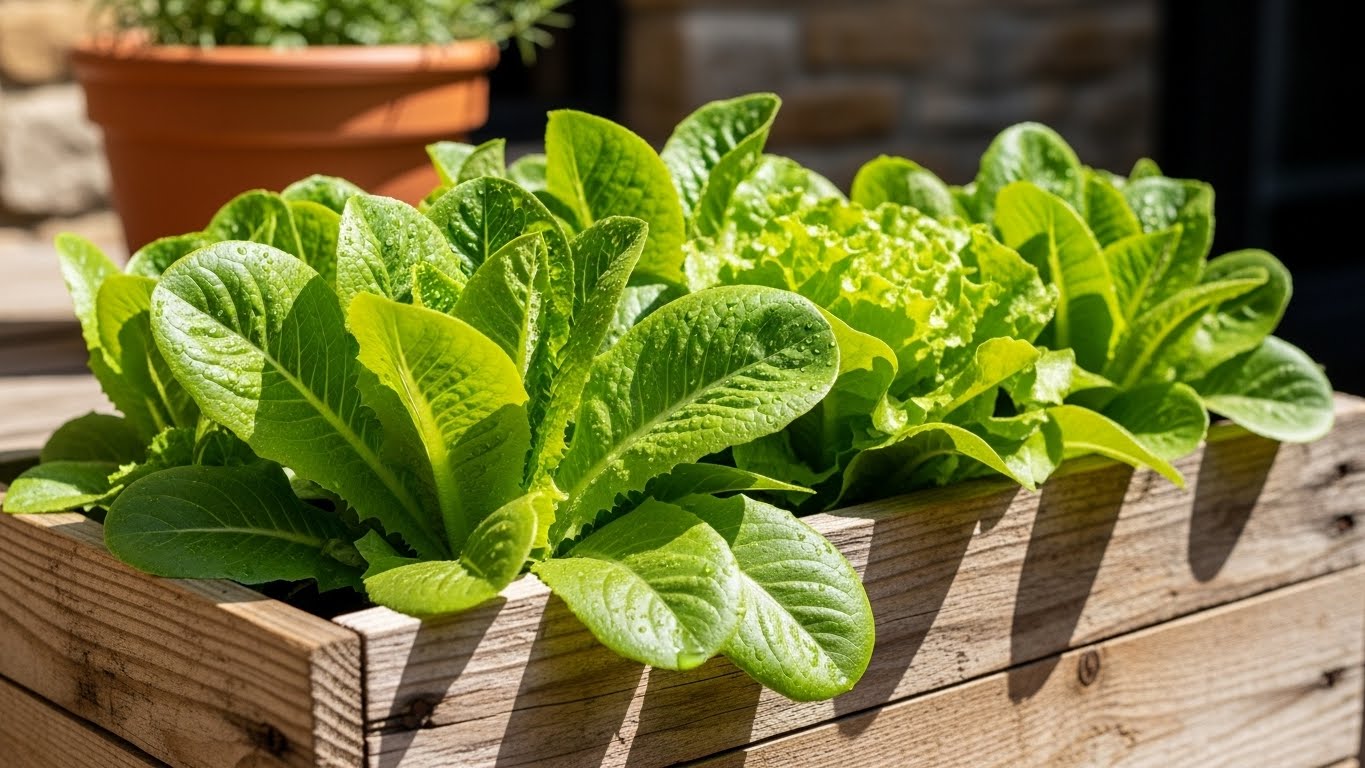 Cultiva estas verduras rápidas y empieza a cosechar en un mes