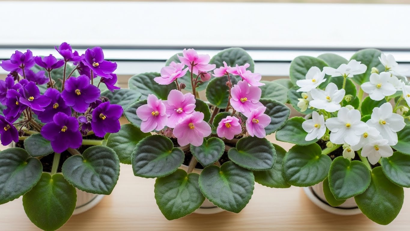 Deja de intentar cambiar los colores de la violeta africana hasta que leas esto