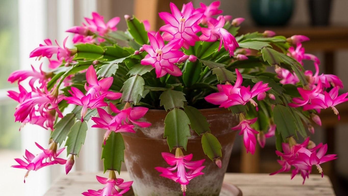 Dónde Colocar un Cactus de Navidad para Flores Continuas durante las Festividades