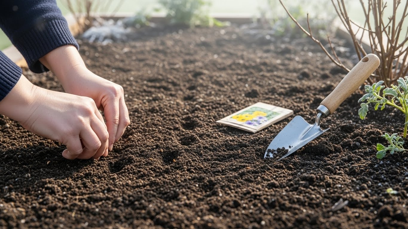 Planta estas 7 flores en invierno y observa cómo la primavera florece más rápido