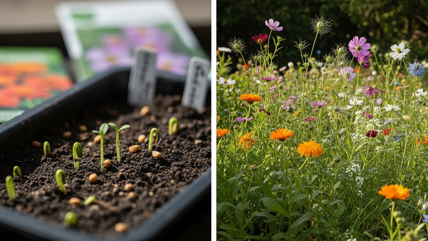 Planta una vez, disfruta para siempre: flores que se autorreplantan para empezar en enero