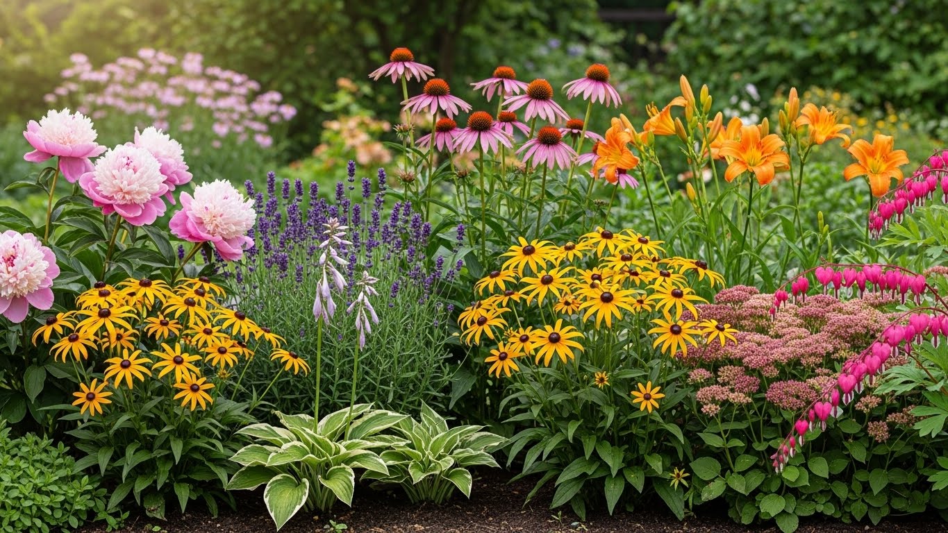 Planta una vez, disfruta toda la vida: 8 plantas perennes que florecen año tras año