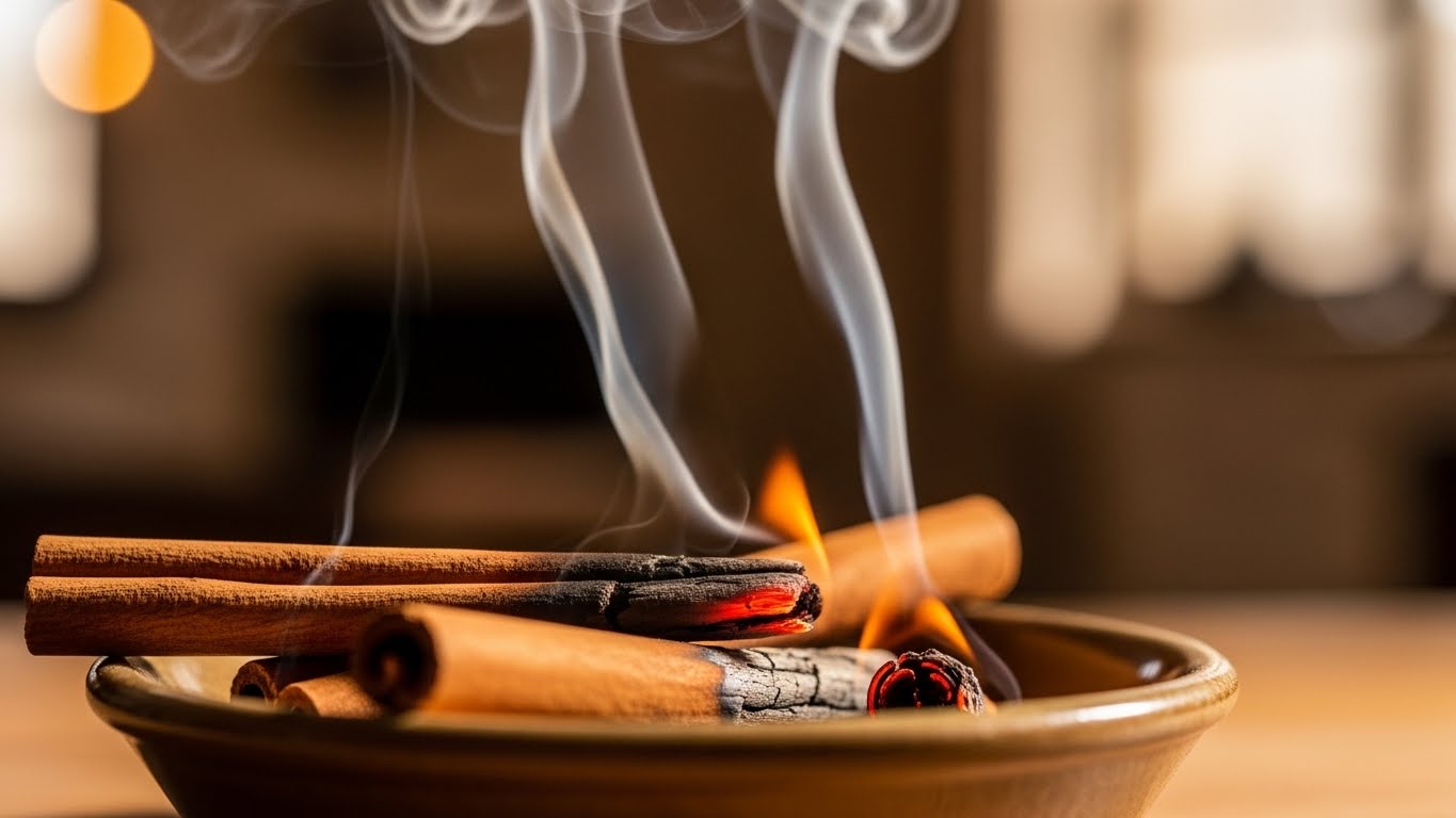 Por qué la gente ha quemado canela durante siglos