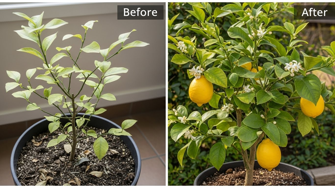 ¡No Compres Limones Más! Cultiva Esta Planta Fragante en una Maceta