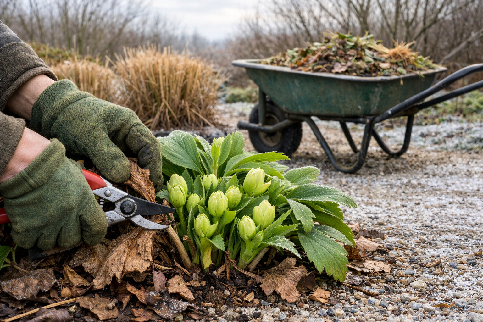 9+ plantas perennes esenciales que debes podar en enero y febrero