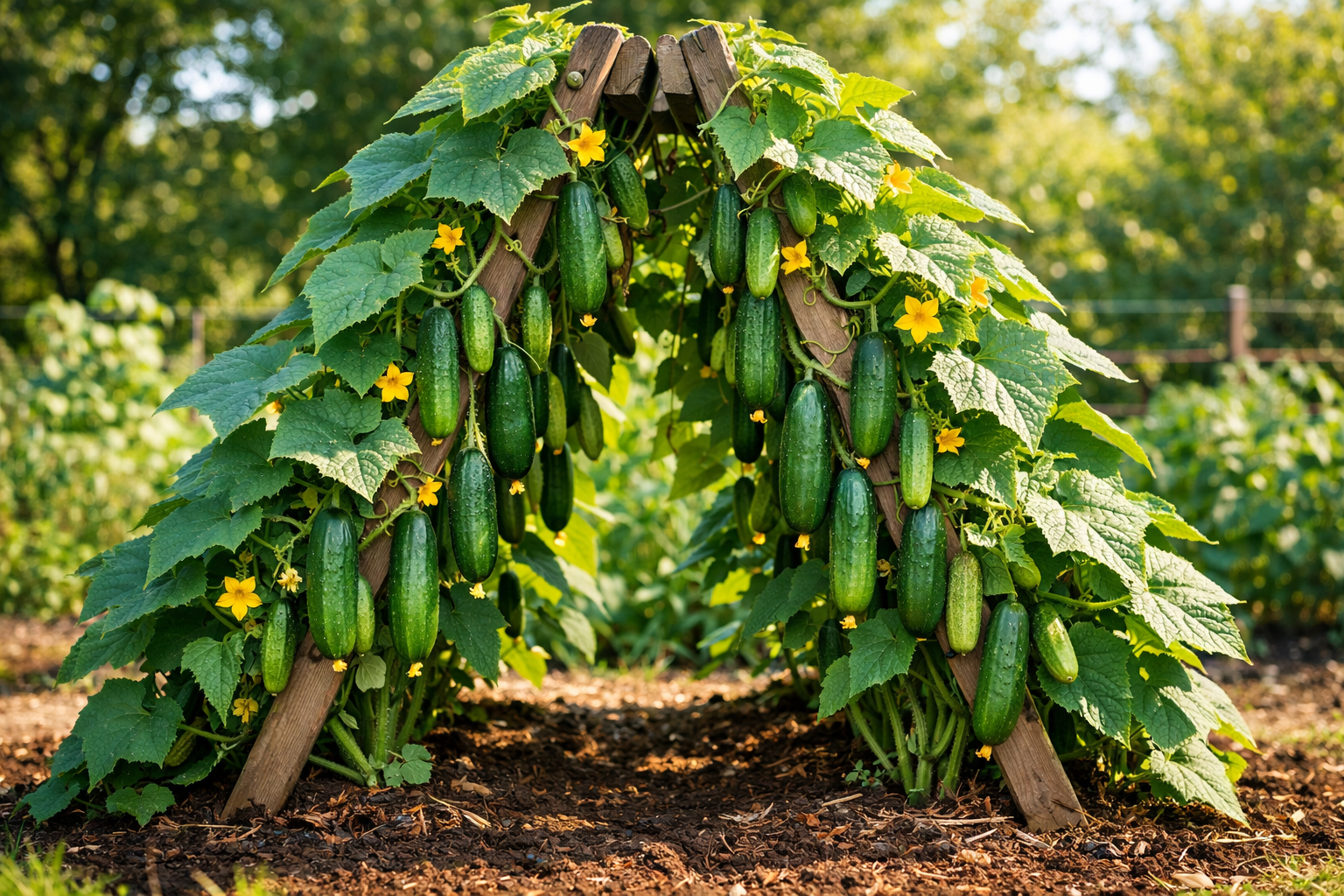 Cultiva Más Pepinos Que Nunca Con Este Sencillo Complemento