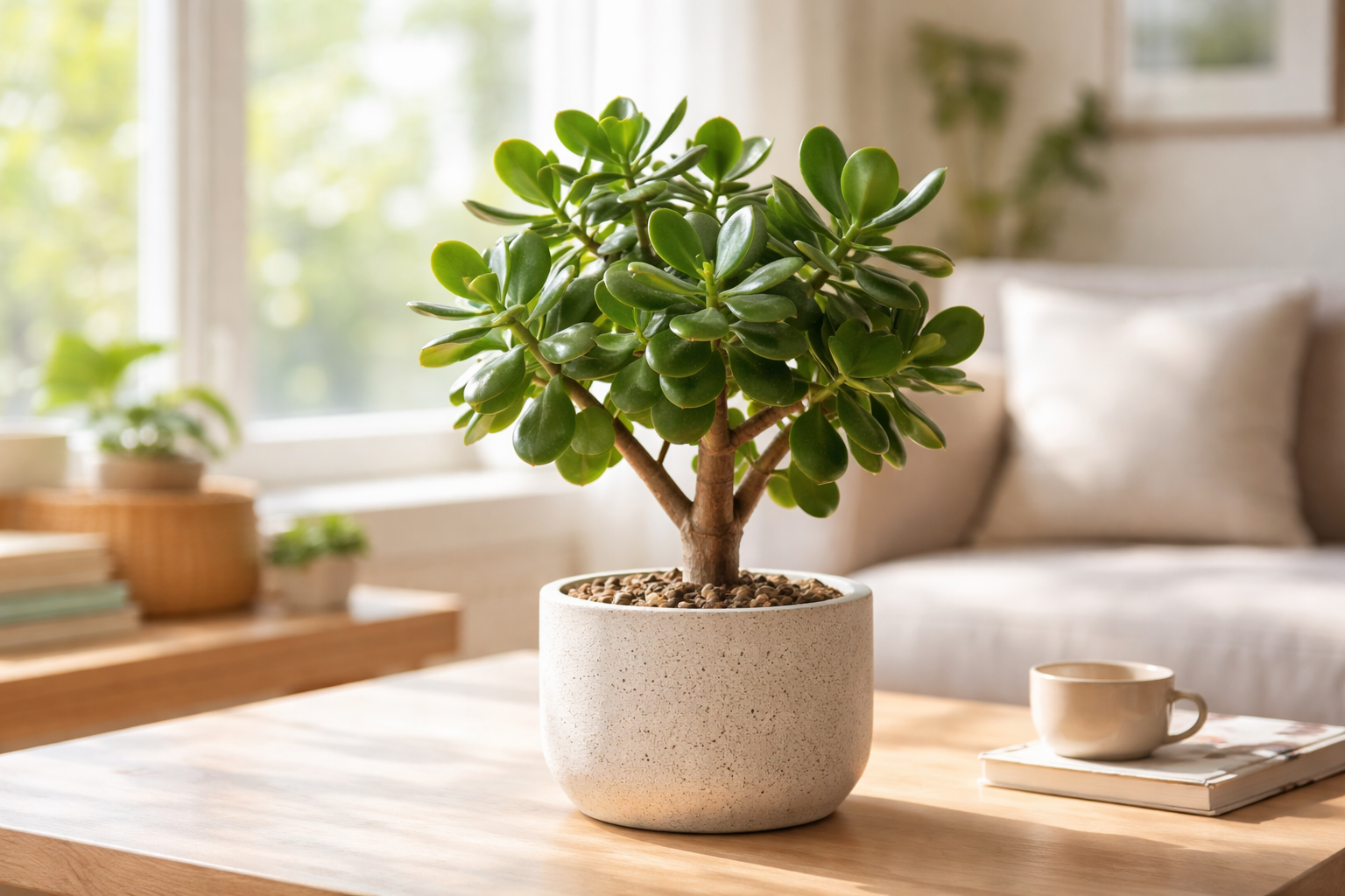 Por qué la planta de jade debe estar en cada hogar