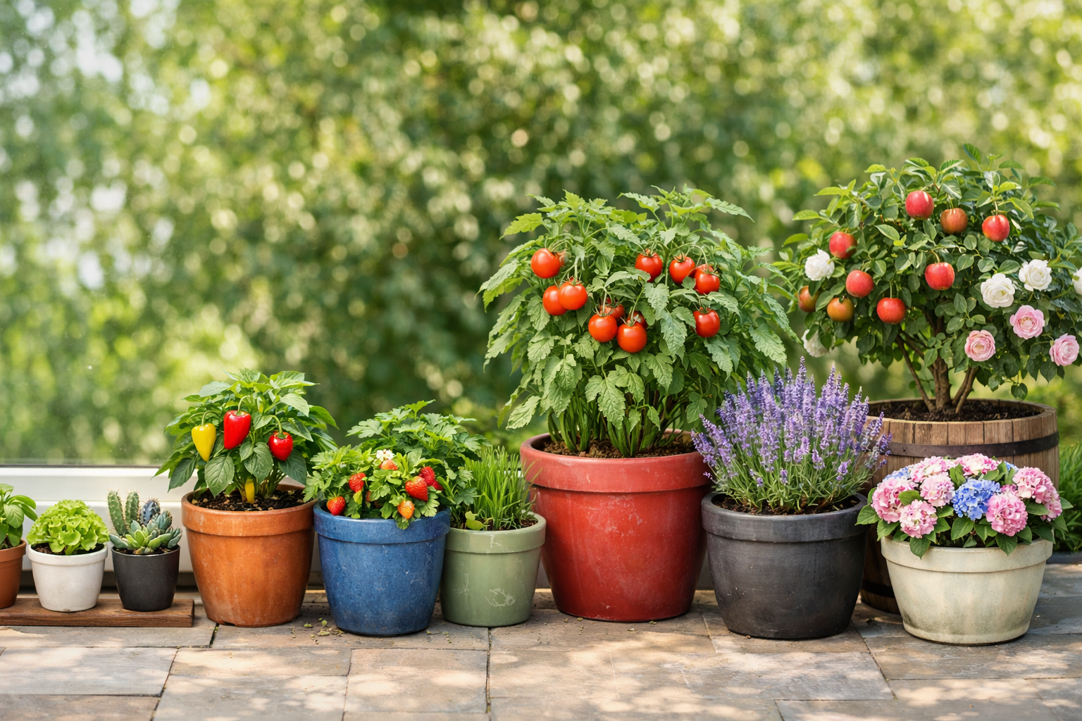 Qué plantar según el tamaño de la maceta: una guía sin estrés