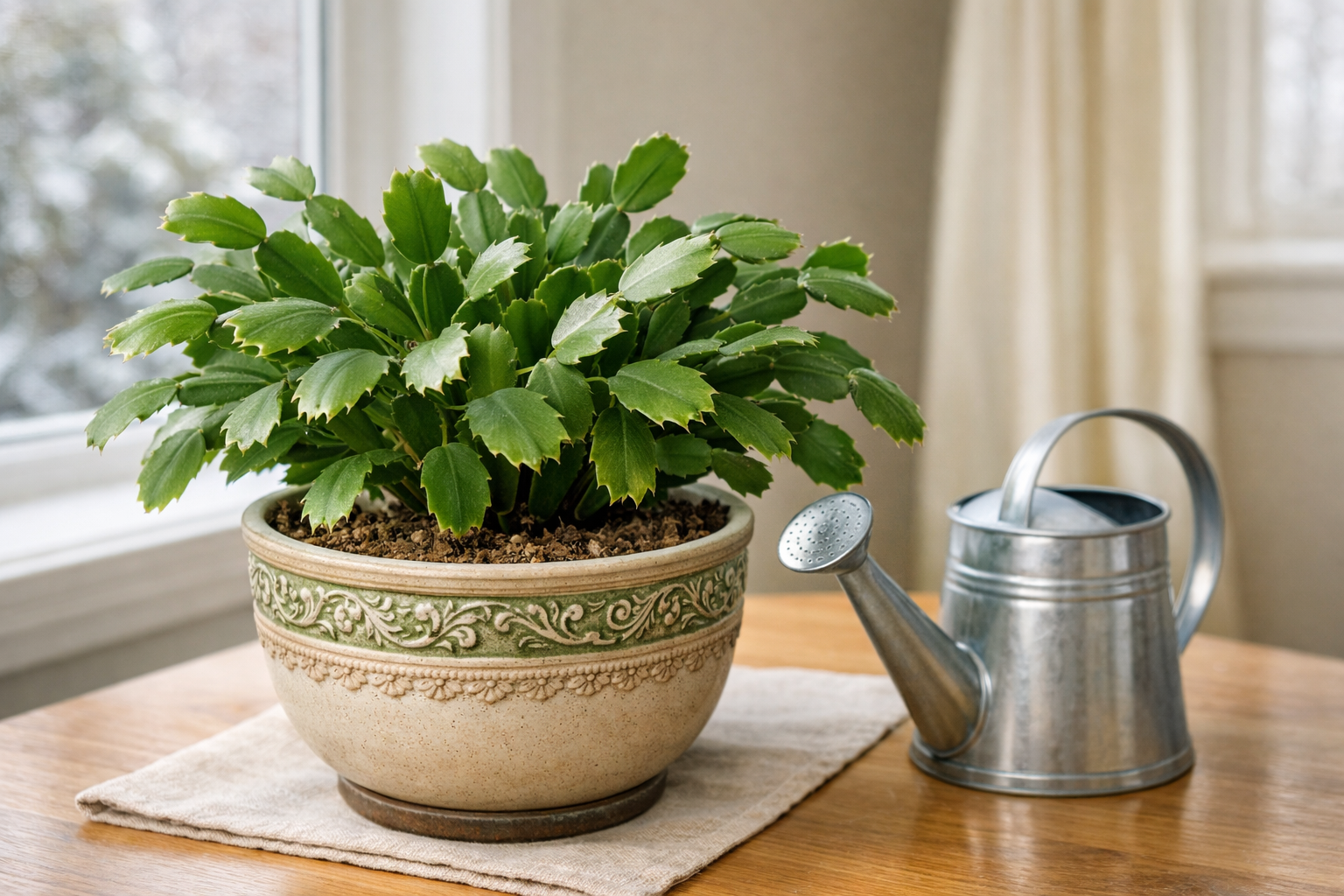 ¡Deja de regar en exceso! Cuándo regar un cactus de Navidad después de que florece