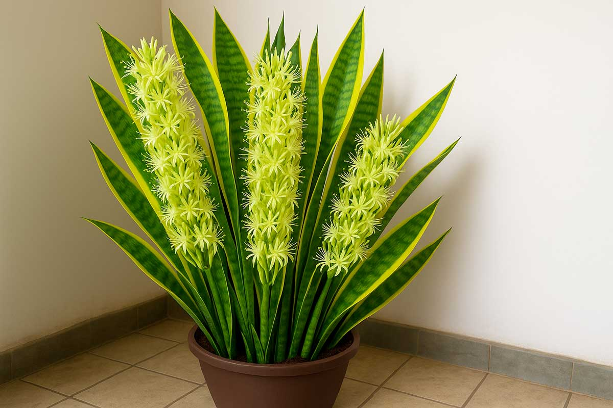 2 Ingredientes sorprendentes que harán florecer tu Sansevieria como nunca antes