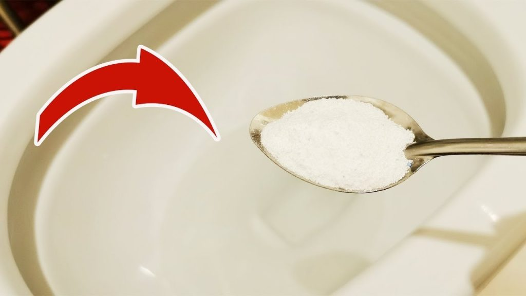 Agrega una cucharadita en el inodoro; te sorprenderán los resultados finales.