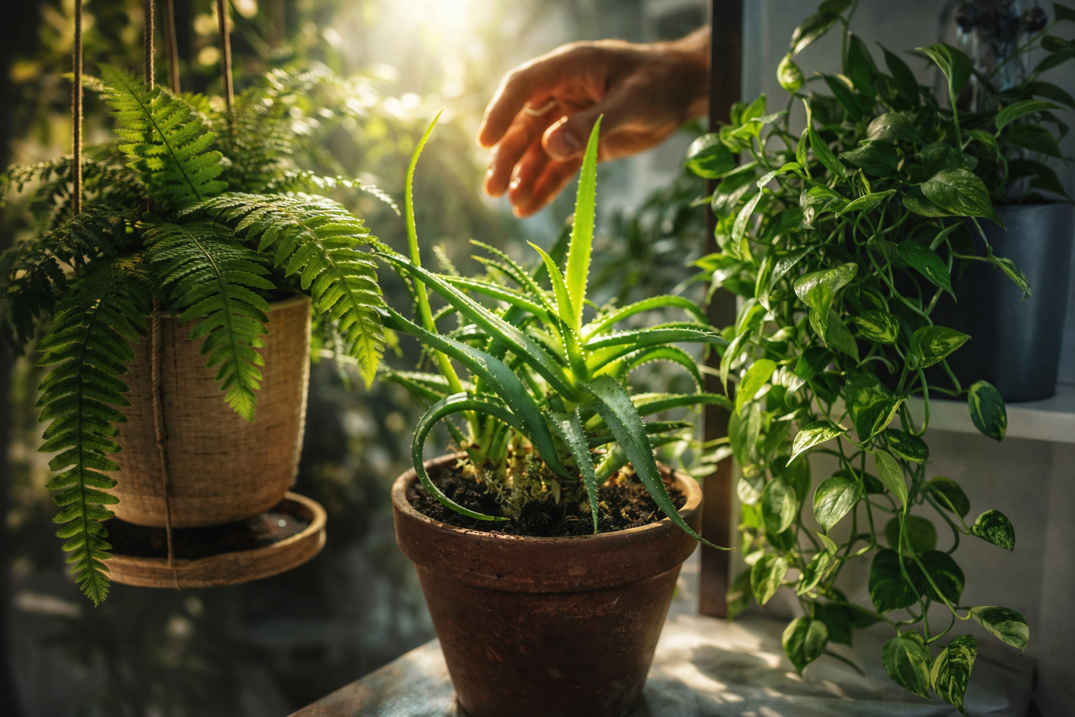 15 plantas ideales para el baño que absorben la humedad y eliminan los malos olores