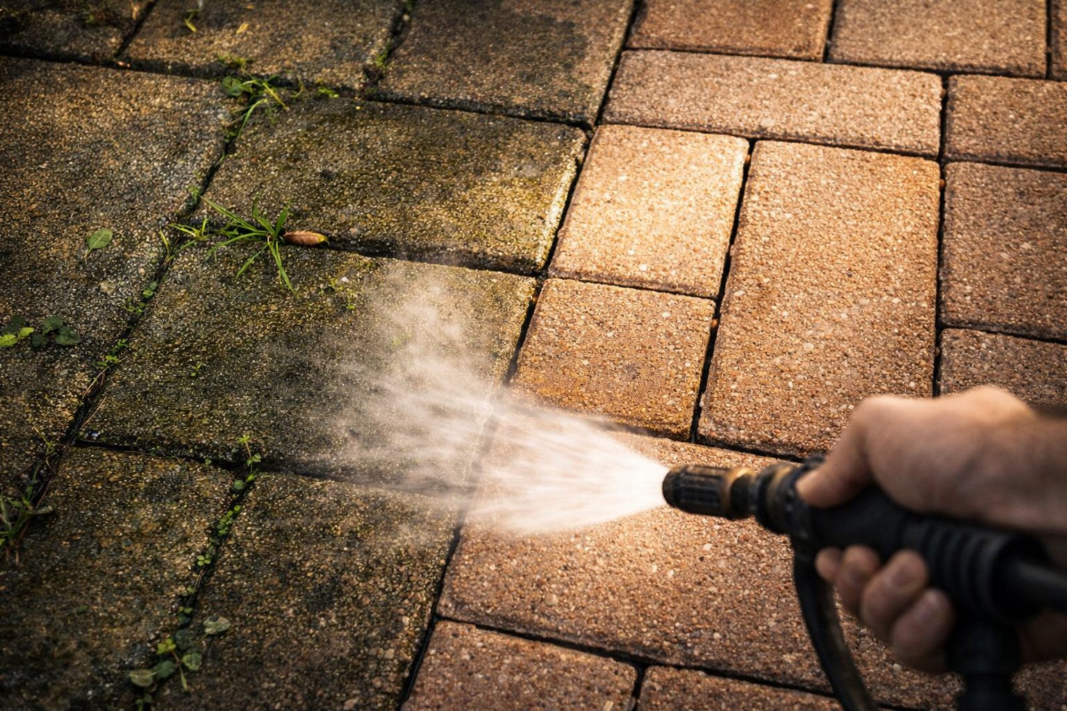 2 consejos para eliminar el musgo de tu terraza según un jardinero