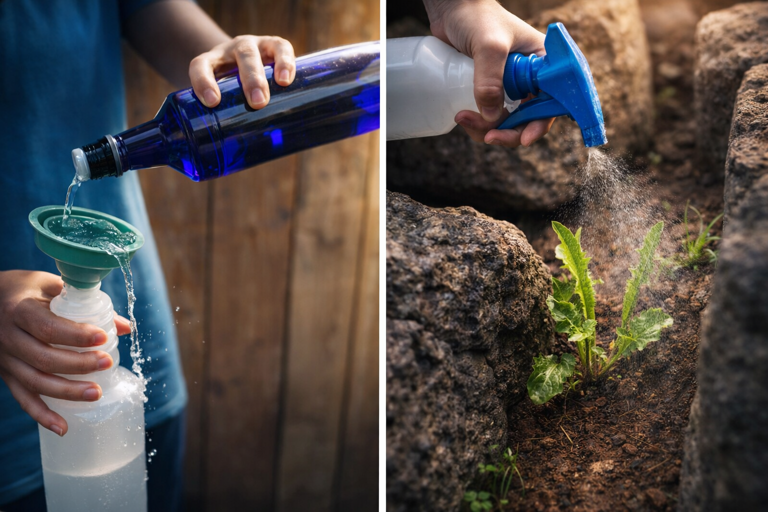 3 mejores herbicidas caseros, fáciles y completamente naturales