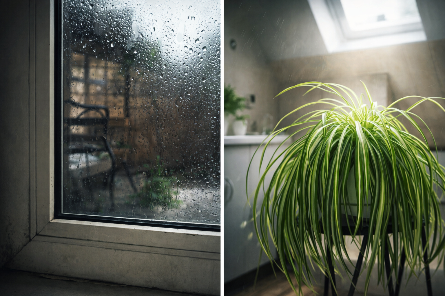 5 plantas de interior que ayudan a combatir la humedad en casa