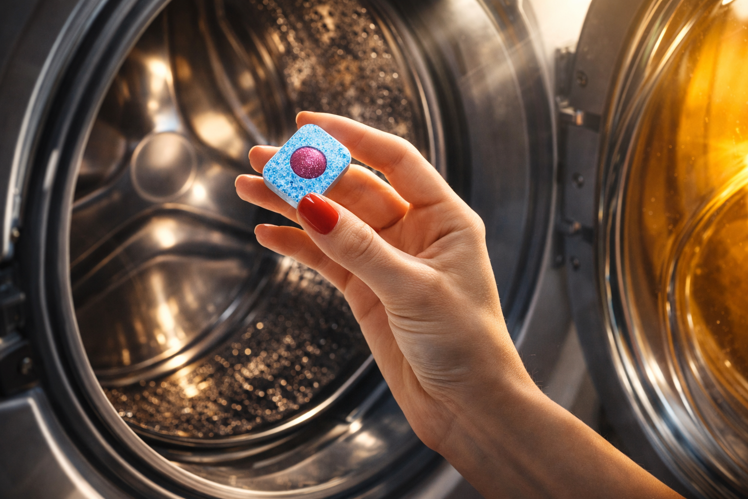 6 Usos Poco Conocidos de las Pastillas para Lavavajillas para una Limpieza Impecable