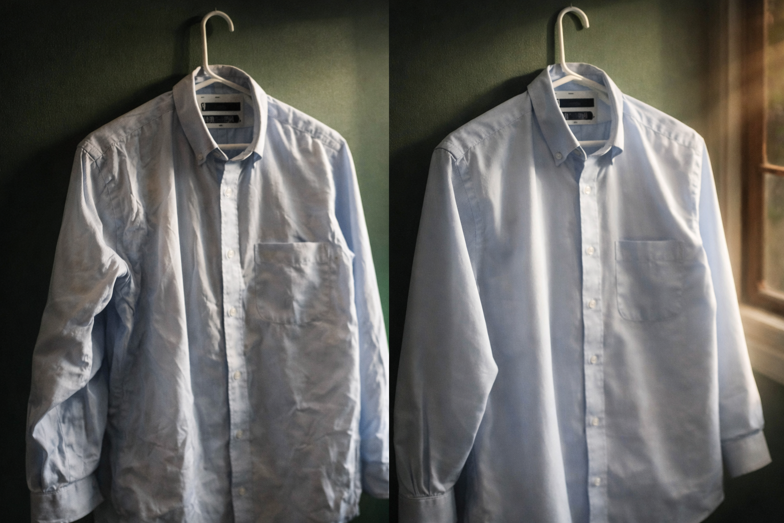 Ahorra tiempo con esta técnica que elimina las arrugas de tu ropa sin usar la plancha