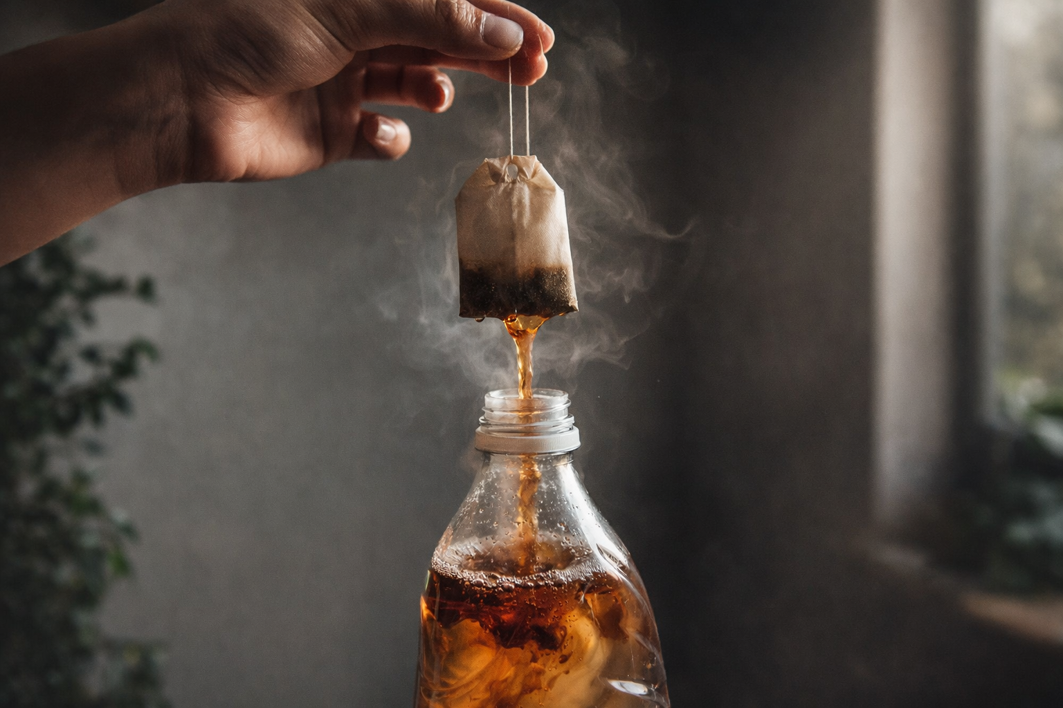 Bolsa de té, échala en vinagre: la solución a un problema muy común en casa