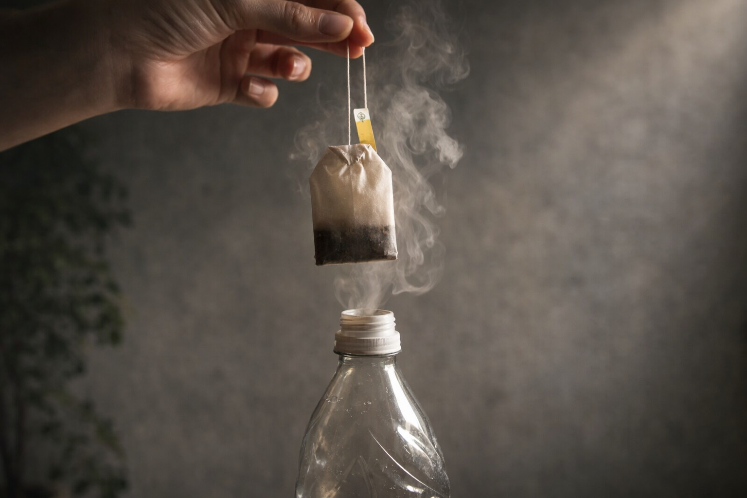 Bolsa de té, viértela en vinagre: es la solución a un problema muy común en casa